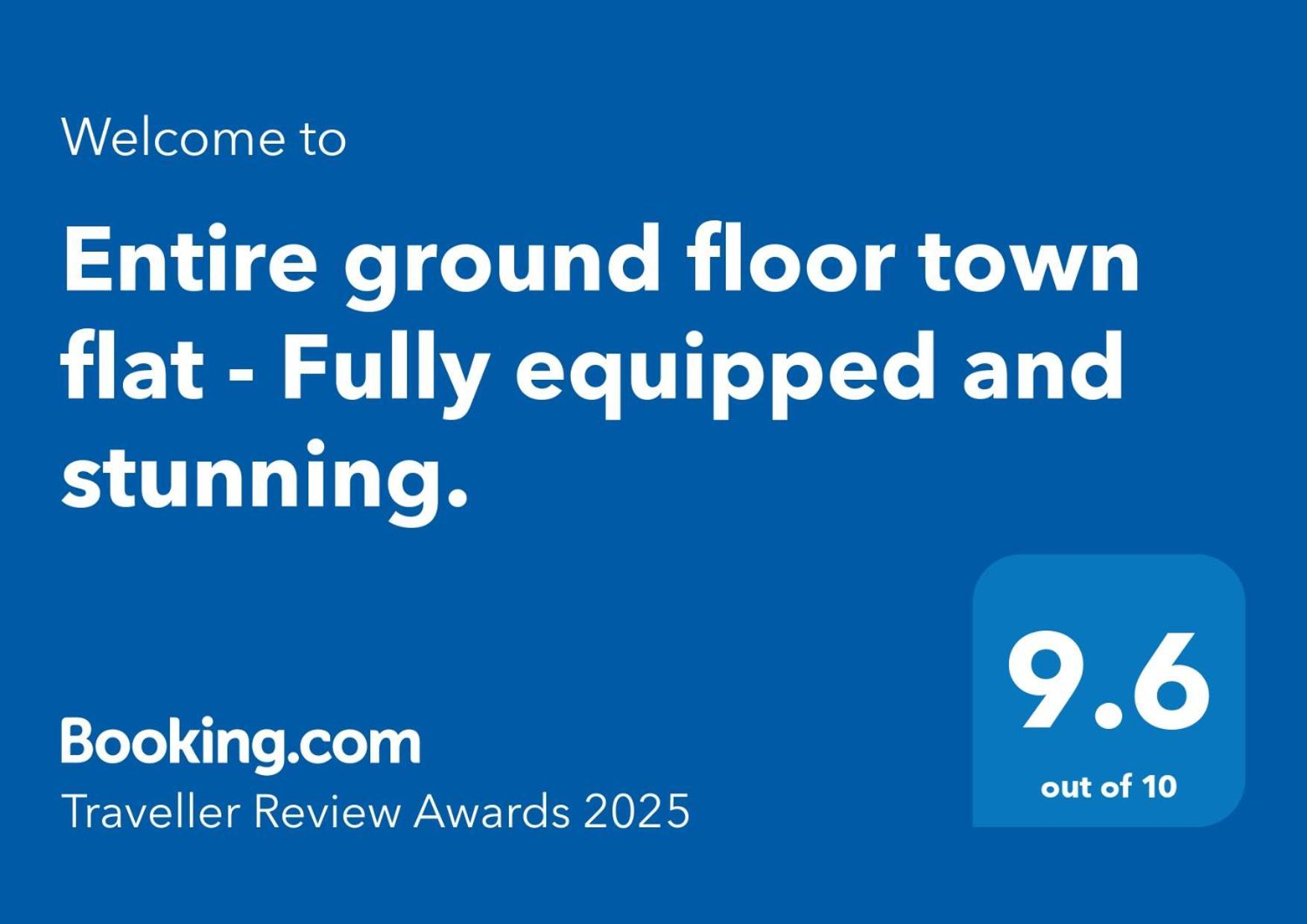 Appartamento Cartref - Fully Equipped And Stunning Town Flat Shrewsbury Esterno foto